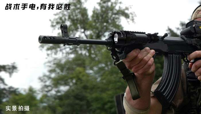 無處不在的中國制造——別懷疑，美軍戰(zhàn)術手電也是中國制造的??！