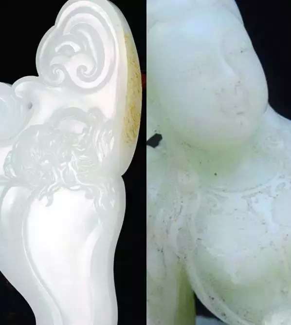 漲知識(shí)，玉也能騙人！照玉手電筒照出真相